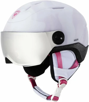 Rossignol Whoopee Visor Impacts Jr. White XS (49-52 cm) Sísisak