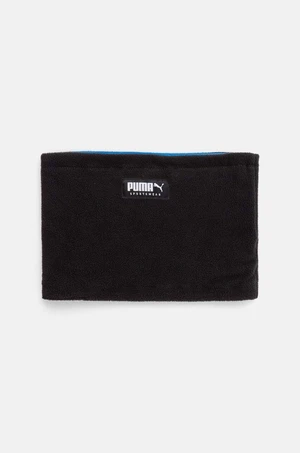 Nákrčník Puma Reversible Fleece Neck Warmer Bl černá barva, hladký, 540890