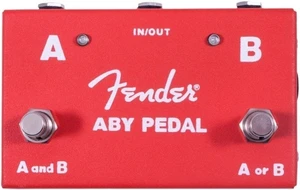 Fender ABY Pedală două canale