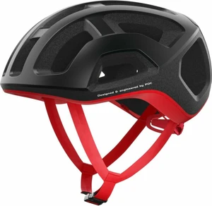 POC Ventral Lite Uranium Black/Prismane Red Matt 56-61 Prilba na bicykel