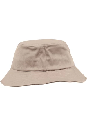 Čepice Flexfit Cotton Twill Bucket khaki