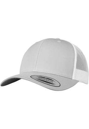 Retro Trucker 2-Tone silver/wht