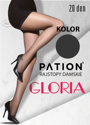 Raj-Pol Woman's Tights Pation Gloria 20 DEN