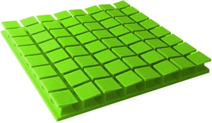 Mega Acoustic PA-PM8K-GR-6060 U Green Absorbent Schaumstoffplatte