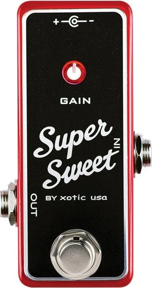 Xotic Super Sweet Booster Gitarreneffekt