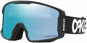 Oakley Line Miner XM 709333 Factory Pilot Black/Prizm Sapphire Iridium Ochelari pentru schi