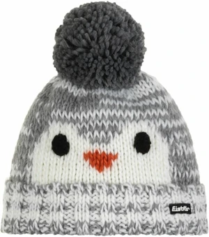 Eisbär Rico Pompon Kids Beanie Grey/White/Red/Grey UNI Gorros de esquí