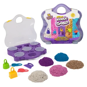 Spin Master Kinetic Sand kufřík s doplňky