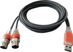 ESI MIDIMATE eX 190 cm USB-Kabel