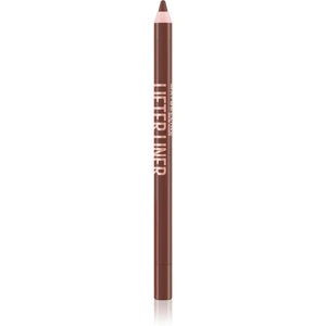 Maybelline Lifter Liner kontúrovacia ceruzka na pery s hydratačným účinkom odtieň 001 Cross The Line 1,2 g