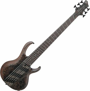 Ibanez BTB806MS-TGF Transparent Gray Flat Multiscale Bass