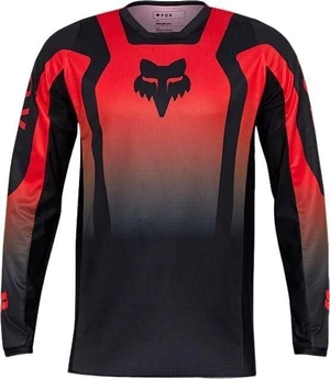 FOX 180 Lean Jersey Fluorescent Red L Maillot de motocross