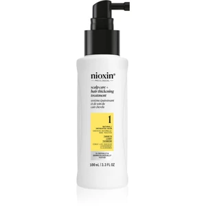 Nioxin System 1 Scalp + Hair Thickening Treatment sérum pro hustotu vlasů a ochranu proti lámavosti 100 ml