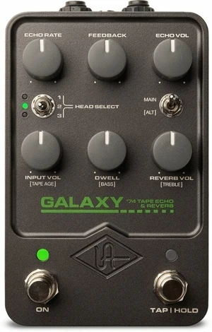 Universal Audio Galaxy '74 Tape Echo & Reverb Effet guitare