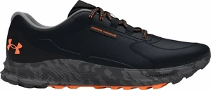 Under Armour Men's UA Bandit Trail 3 Black/Orange Blast 44 Trailová bežecká obuv