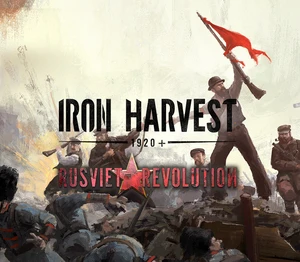 Iron Harvest - Rusviet Revolution DLC EU PC Steam CD Key