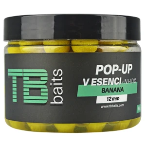 Tb baits plávajúce boilie pop-up banana + nhdc 65 g-16 mm