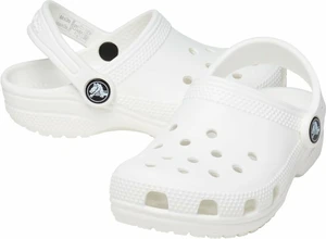 Crocs Kids' Classic Clog T Sandalen White 20-21