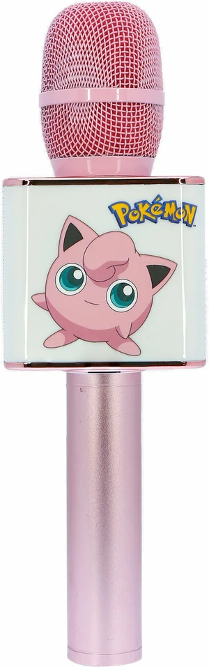 OTL Technologies Pokémon Jigglypuff Pink Système de karaoké