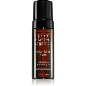 John Masters Organics Quinoa & Acacia Gum Volumizing Foam pěna pro objem vlasů 154 ml