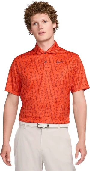 Nike Dri-Fit Victory+ Picante Red/Burgundy Crush M Polo