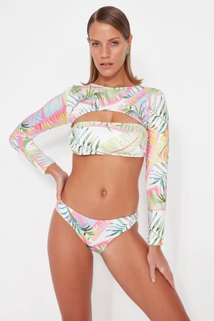 Bikiny spodný diel Trendyol Patterned