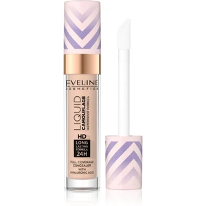 Eveline Cosmetics Liquid Camouflage vodeodolný korektor s kyselinou hyalurónovou odtieň 2.5 7,5 ml