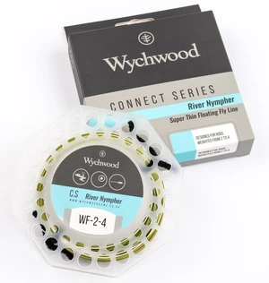 Wychwood muškárska šnúra river nympher wf2-4f