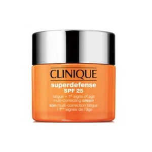 Clinique Denný krém pre suchú a normálnu pleť Superdefense SPF 25 (Multi-Correcting Cream) 50 ml