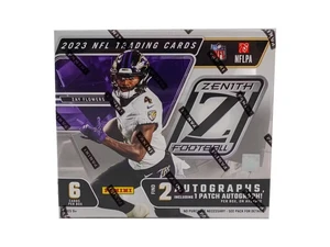 Panini 2023 NFL karty Panini Zenith Football Hobby Box