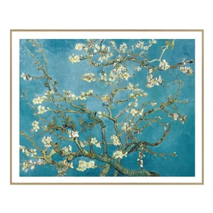 Obraz 40x50 cm Van Gogh: Almond Blossoms