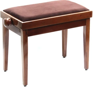 Pianonova SG 801 Tabouret de piano en bois Walnut