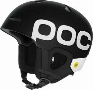 POC Auric Cut BC MIPS Uranium Black Matt M/L (55-58 cm) Casco da sci