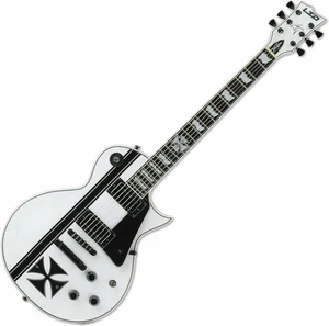 ESP LTD Iron Cross James Hetfield Snow White Guitare électrique