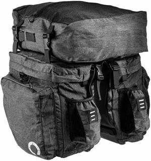 Longus Granite Doppelte Fahrradreisetasche Grey 35 L