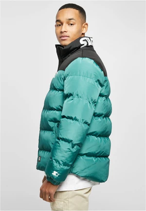 Starter Jacket Logo Puffer Jacket Dark Fresh Green/Black