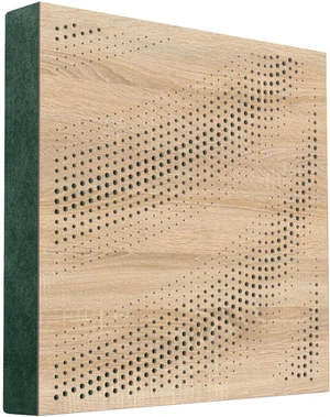 Mega Acoustic FiberPRO60 Tangens Sonoma Oak/Green Absorbent Holzplatte