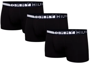 Tommy Hilfiger Boxerky - 3P TRUNK čierne