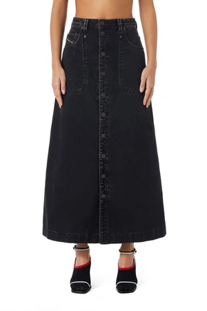 Diesel Skirt - DE-ALBUS-L SKIRT black