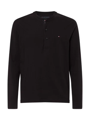 Tommy Hilfiger T-shirt - CLASSIC HENLEY black