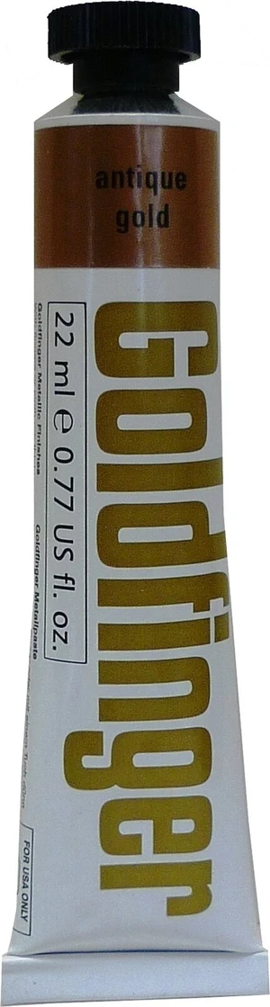 Daler Rowney Goldfinger Vopsea 22 ml Antique Gold