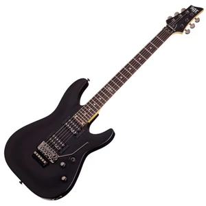 Schecter C-1 FR SGR Midnight Satin Black Elektrická kytara