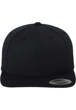 Classic Snapback Dark Navy