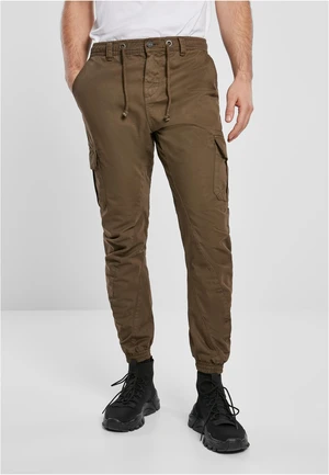 Cargo Jogging Pants Dark Color