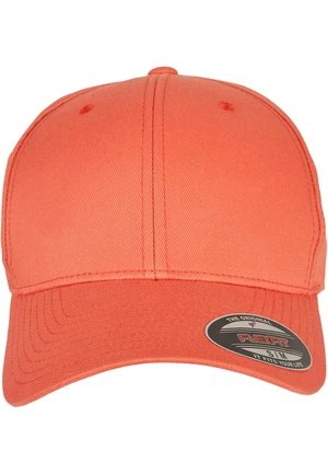 Wooly Combed Cap Orange