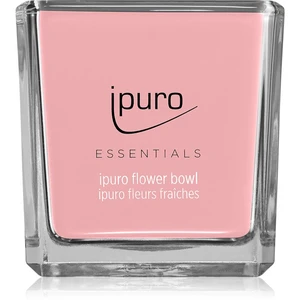 ipuro Essentials Flower Bowl vonná svíčka 125 g