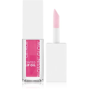 Catrice Glossing Glow tónovací olej na rty odstín 040 - Glossip Girl 4 ml