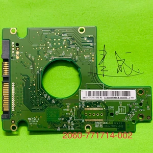 Western Digital HDD PCB logic board /2060-771714-002 REV P1 , 2060 771714 002 / 2061-771714-002 / WD2500BEVT,WD3200BVVT