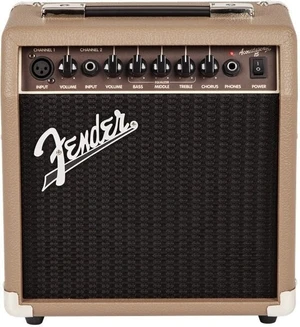 Fender Acoustasonic 15 Combo para Guitarra Acústica-Eléctrica