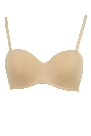 DEFACTO Fall in Love Basic Empty Cup Pad Comfort Strapless Bra